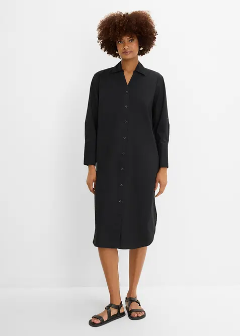 Abito chemisier in cotone, bonprix