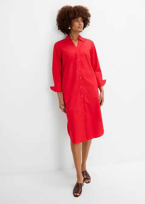 Abito chemisier in cotone, bonprix