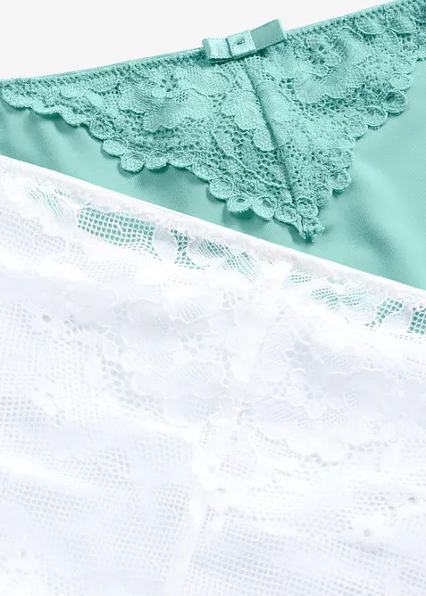 Culotte (pacco da 2), bonprix