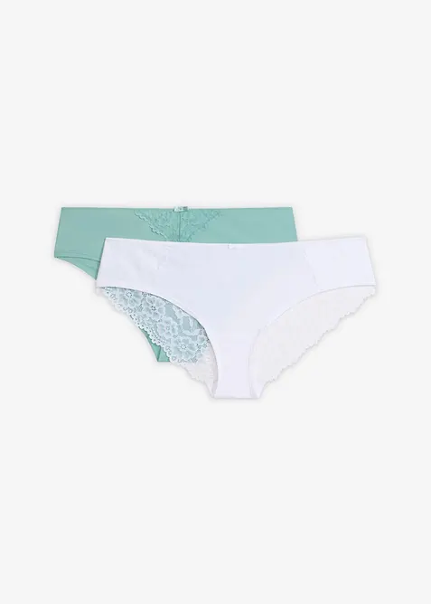 Culotte (pacco da 2), bonprix