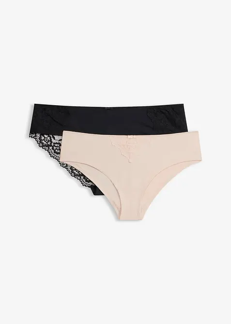 Culotte (pacco da 2), bonprix