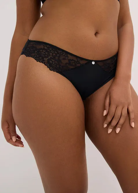Mini slip senza cuciture dietro, bonprix