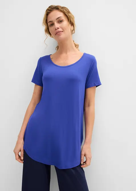 Maglia lunga in viscosa morbida, bonprix