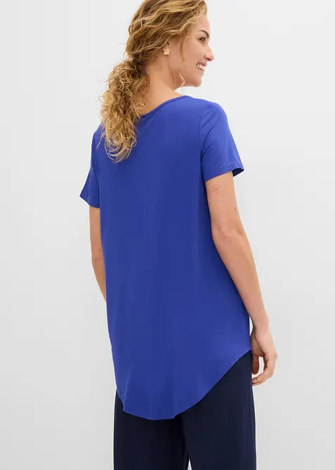 Maglia lunga in viscosa morbida, bonprix