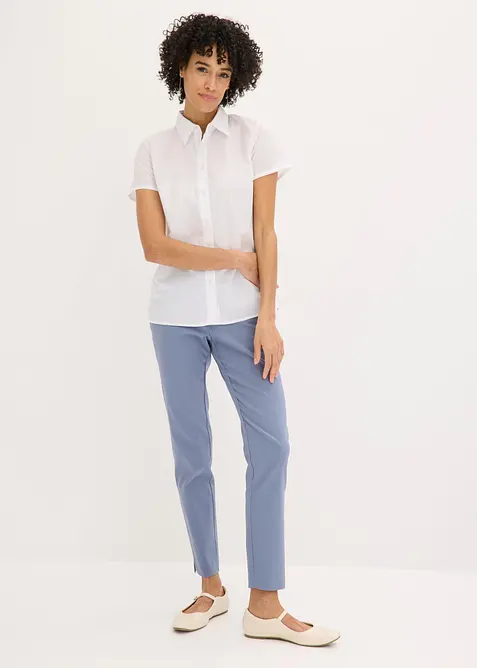 Pantaloni eleganti elasticizzati, bonprix