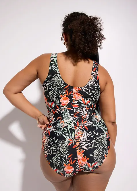 Costume intero con effetto modellante medio, bonprix