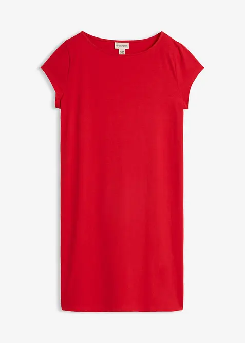 Abito in maglina di misto cotone elasticizzato, bonprix
