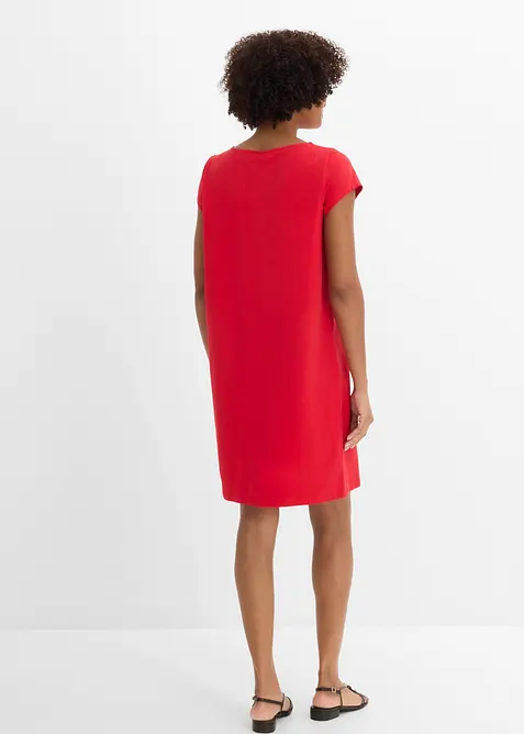 Abito in maglina di misto cotone elasticizzato, bonprix