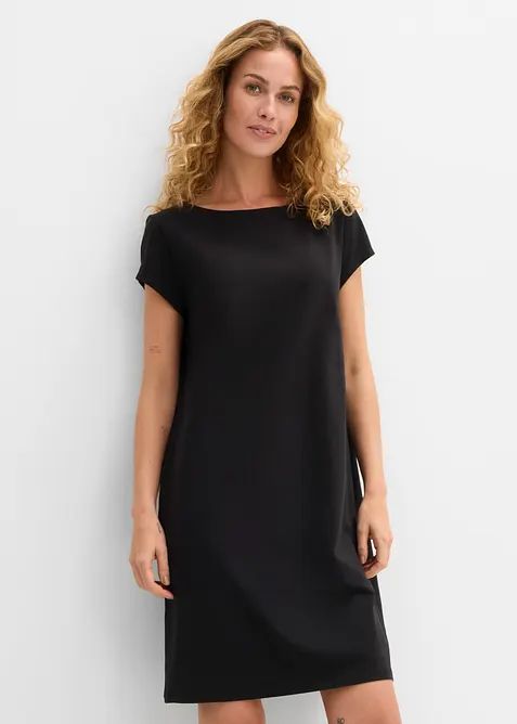 Abito in maglina di misto cotone elasticizzato, bonprix