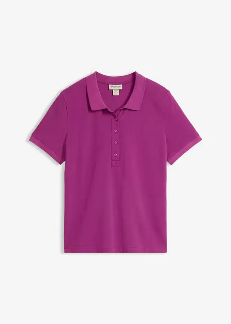 Polo in piquet di puro cotone biologico, bonprix