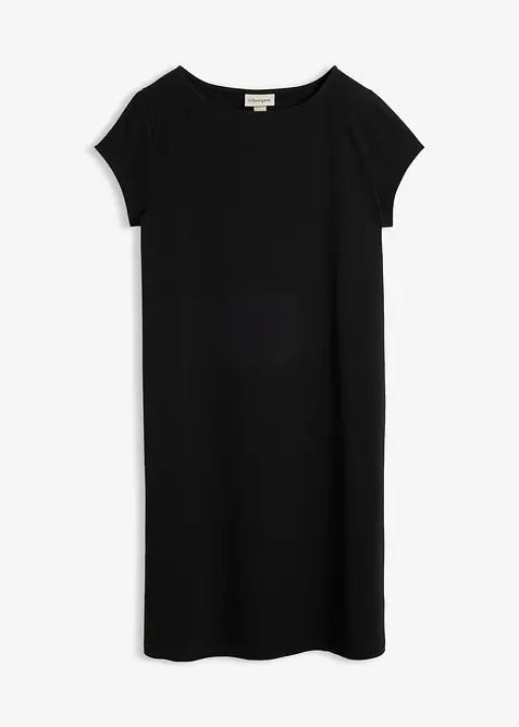 Abito in maglina di misto cotone elasticizzato, bonprix