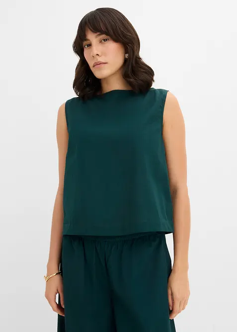 Top in puro cotone, bonprix