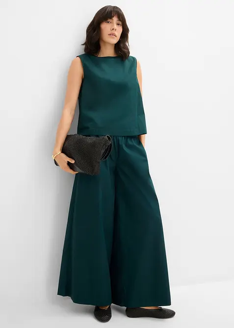 Top in puro cotone, bonprix