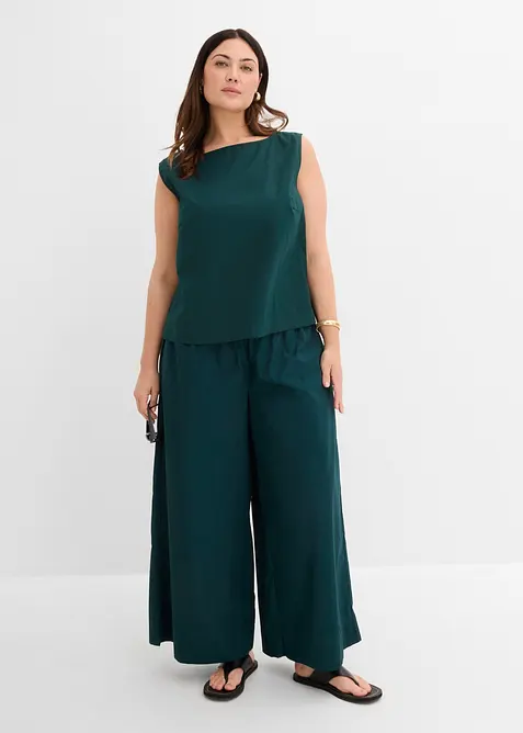 Top in puro cotone, bonprix