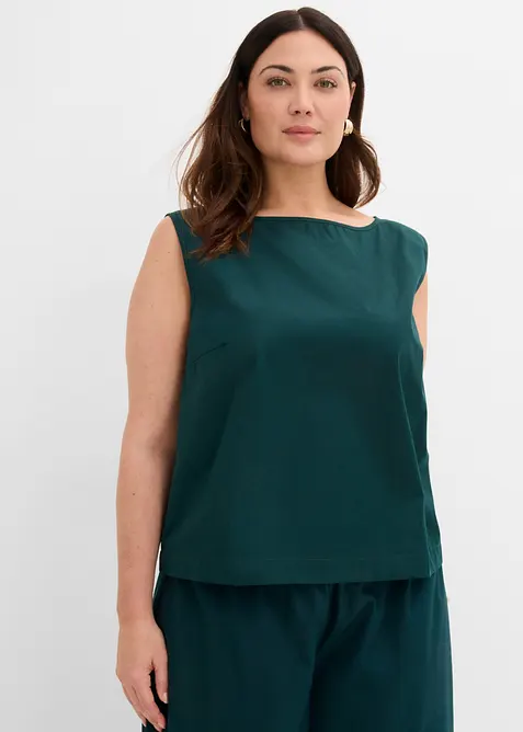 Top in puro cotone, bonprix