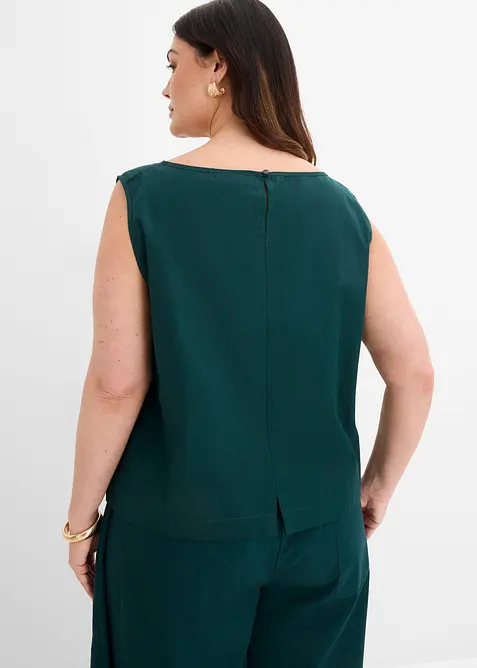 Top in puro cotone, bonprix