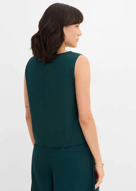 Top in puro cotone, bonprix