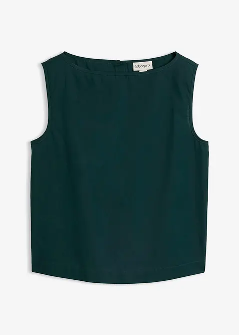 Top in puro cotone, bonprix