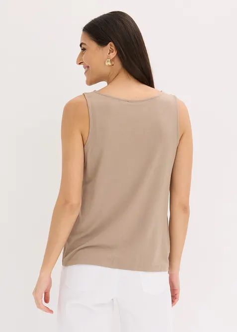 Top con bottoni, bonprix