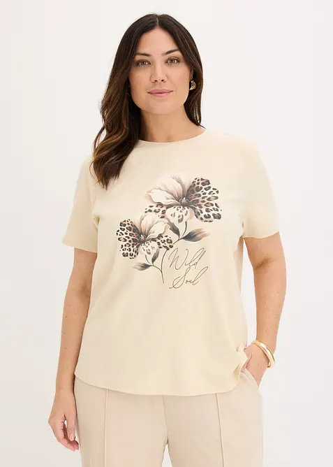 Maglia in cotone, bonprix