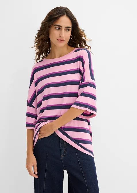 Maxi maglia in viscosa fluida, bonprix