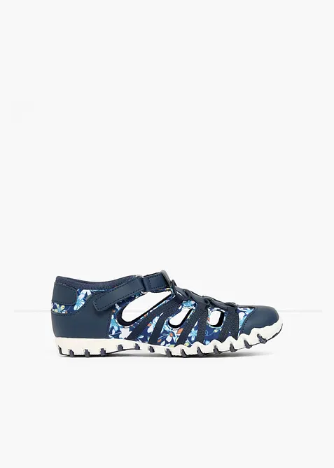 Slip on con suola profilata, bonprix