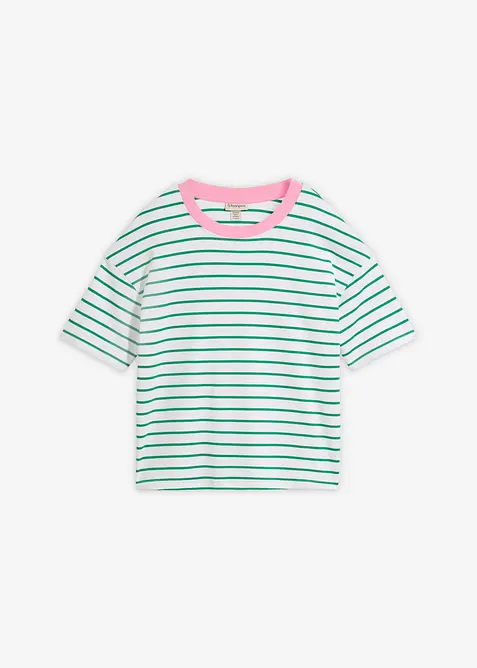 T-shirt oversize in puro cotone biologico, bonprix