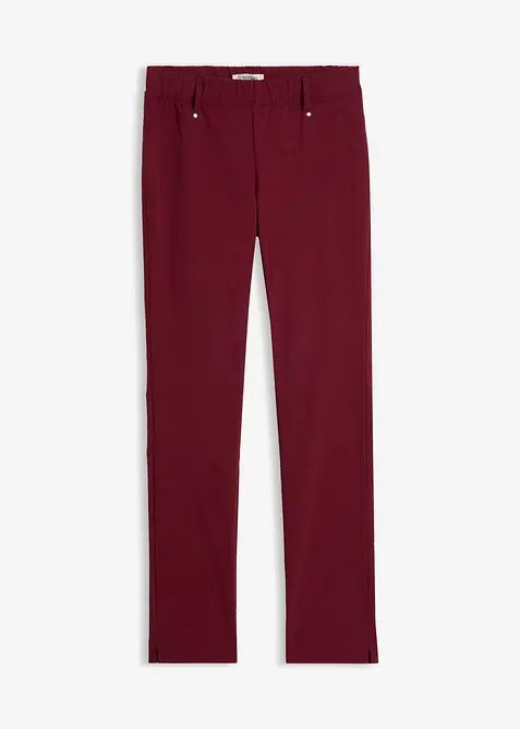 Pantaloni elasticizzati con elastico in vita, bonprix
