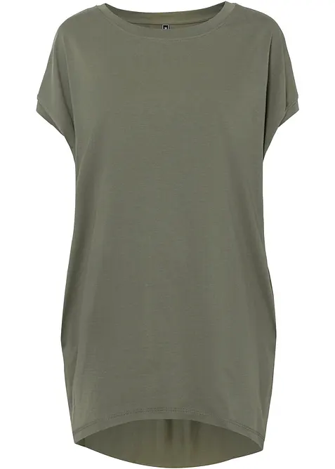 Maglia lunga in puro cotone, bonprix