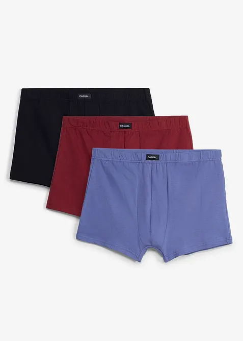 Boxer aderenti (pacco da 3), bonprix