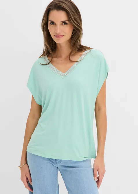 Maglia in morbida viscosa, bonprix