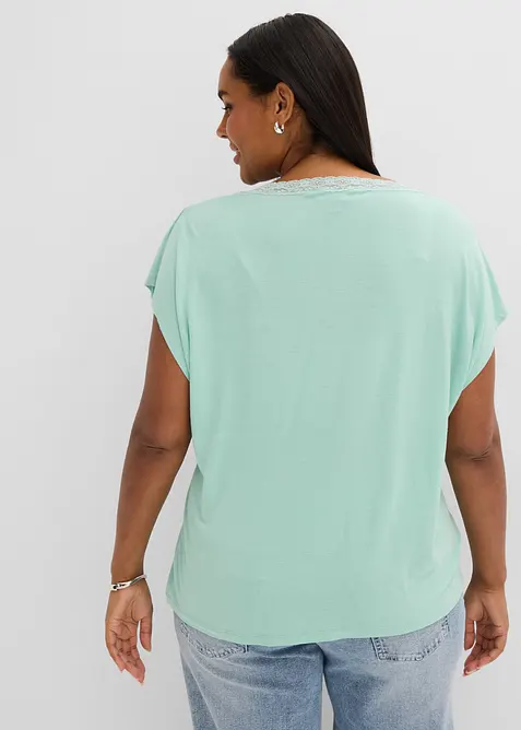 Maglia in morbida viscosa, bonprix