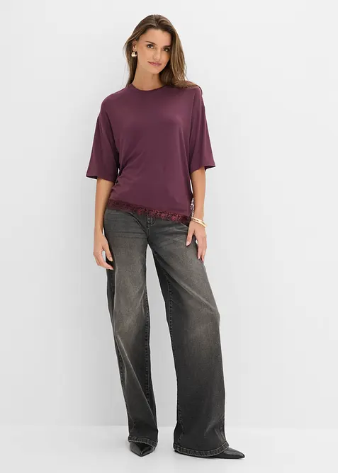 Maglia in morbida viscosa, bonprix
