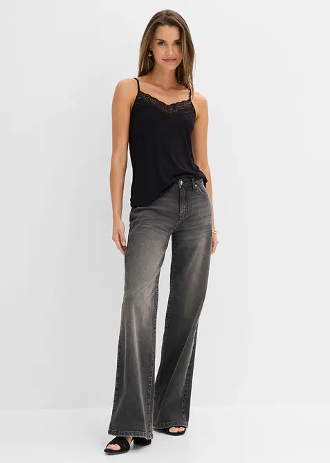 Top con spalline sottili, bonprix