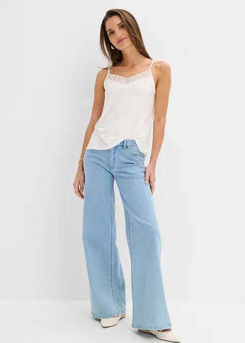 Top con spalline sottili, bonprix