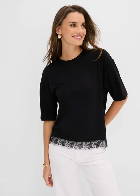 Maglia in morbida viscosa, bonprix