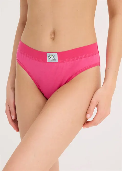 Slip con morbido cotone (pacco da 10), bonprix
