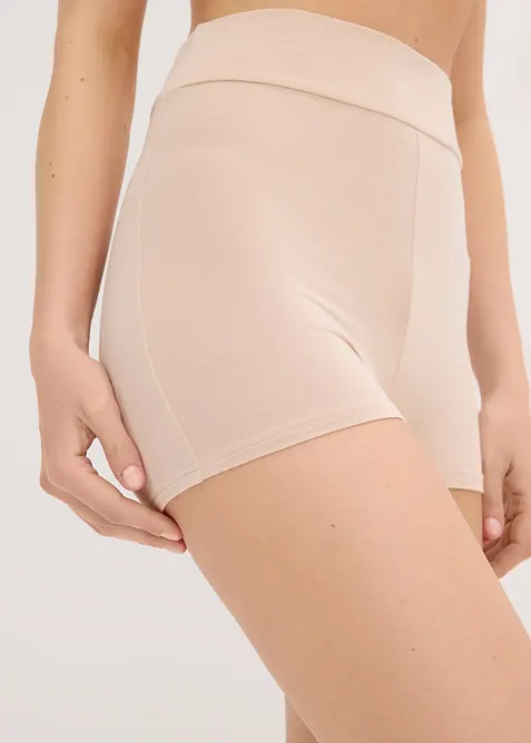 Boxer aderenti a vita alta in modal (pacco da 3), bonprix