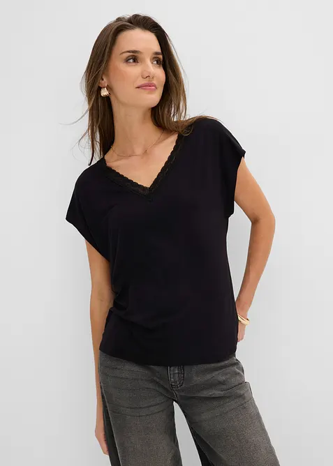 Maglia in morbida viscosa, bonprix
