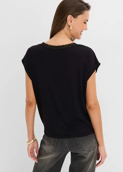 Maglia in morbida viscosa, bonprix
