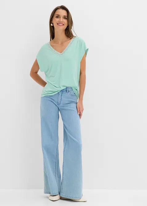 Maglia in morbida viscosa, bonprix
