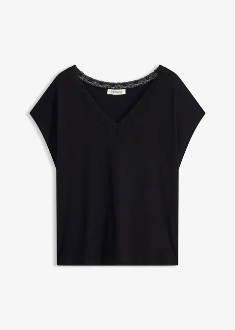 Maglia in morbida viscosa, bonprix