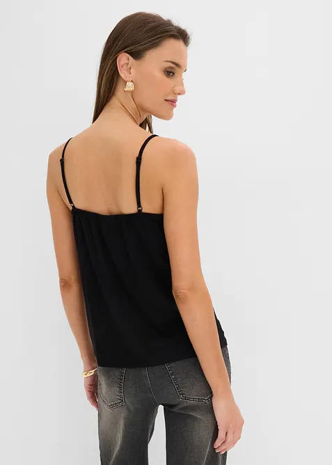 Top con spalline sottili, bonprix