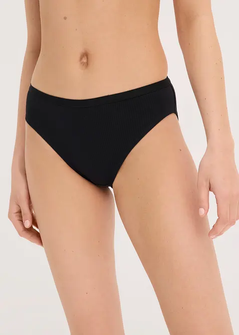 Slip a costine fini (pacco da 7), bonprix