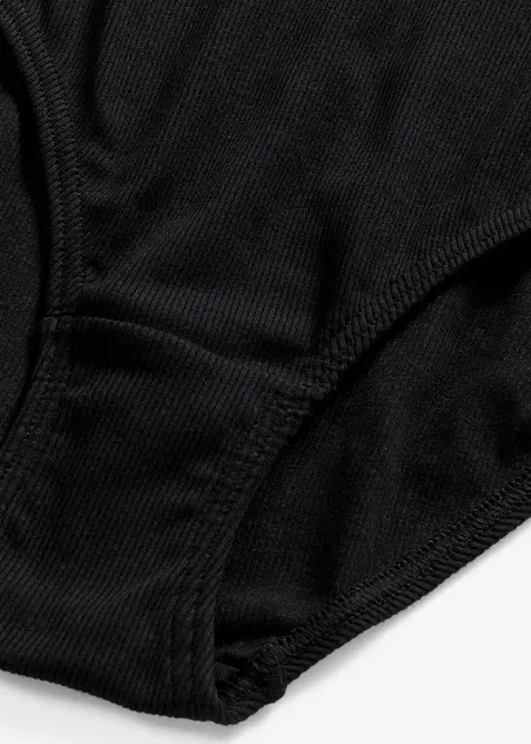 Slip a costine fini (pacco da 7), bonprix