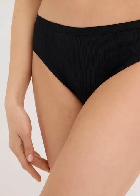 Slip a costine fini (pacco da 7), bonprix