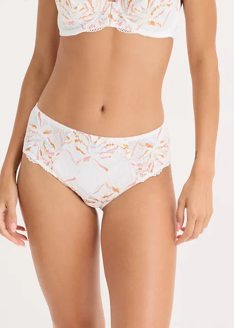 Slip alto con pizzo delicato, bonprix