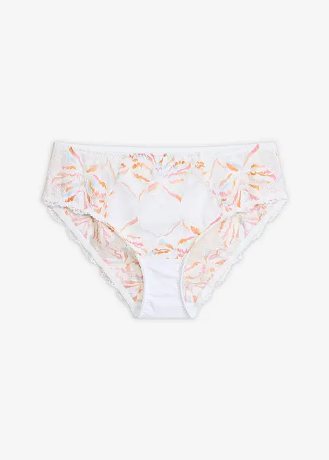 Slip alto con pizzo delicato, bonprix