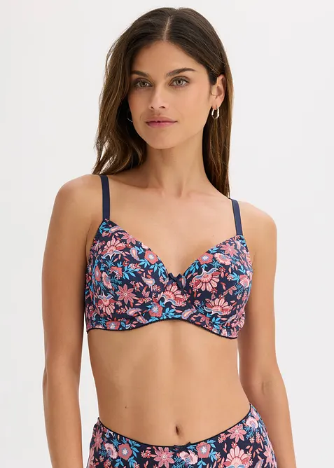 Reggiseno con ferretto e cotone biologico (pacco da 3), bonprix