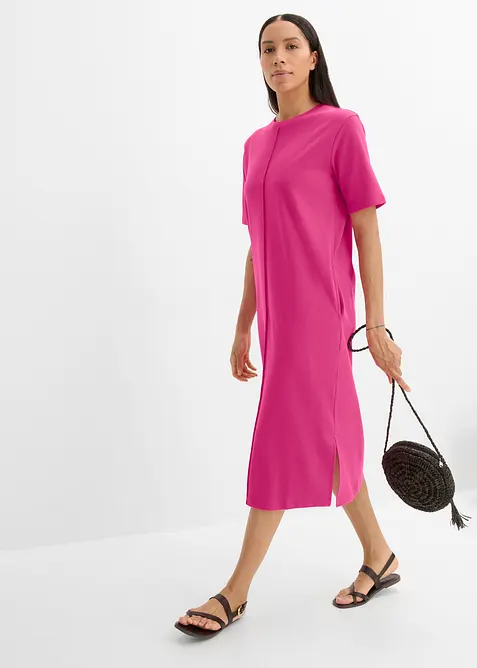 Abito in jersey di puro cotone biologico, bonprix